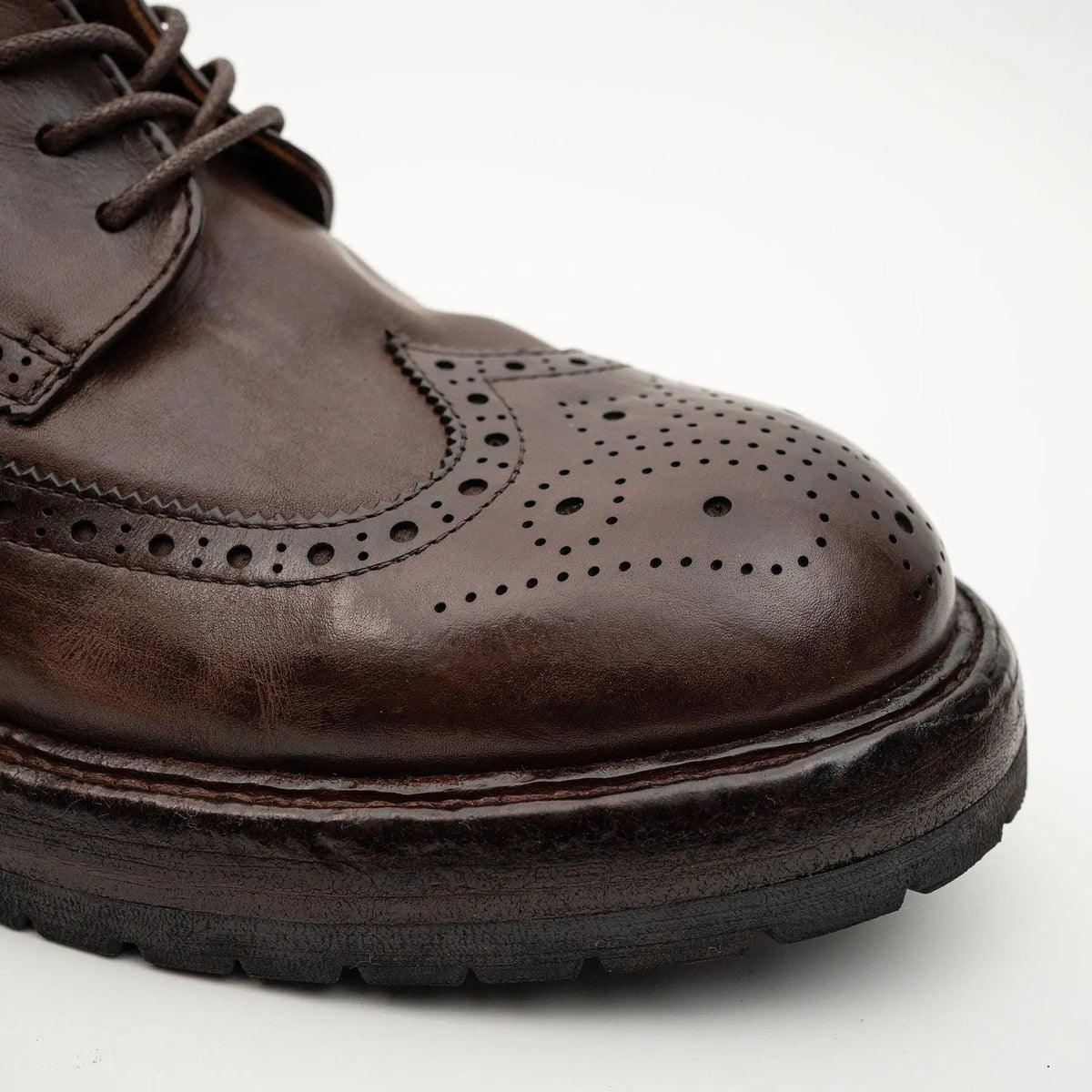 Dark Brown Washed Derby DIVINCH