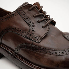 Dark Brown Washed Derby DIVINCH