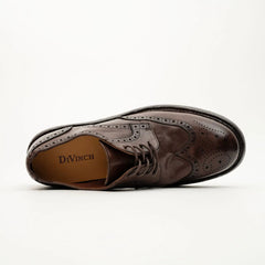 Dark Brown Washed Derby DIVINCH
