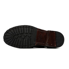 Dark Brown Washed Derby DIVINCH