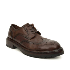 Dark Brown Washed Derby DIVINCH
