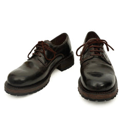 Dark Espresso Horsehide Lug Sole Derby DIVINCH