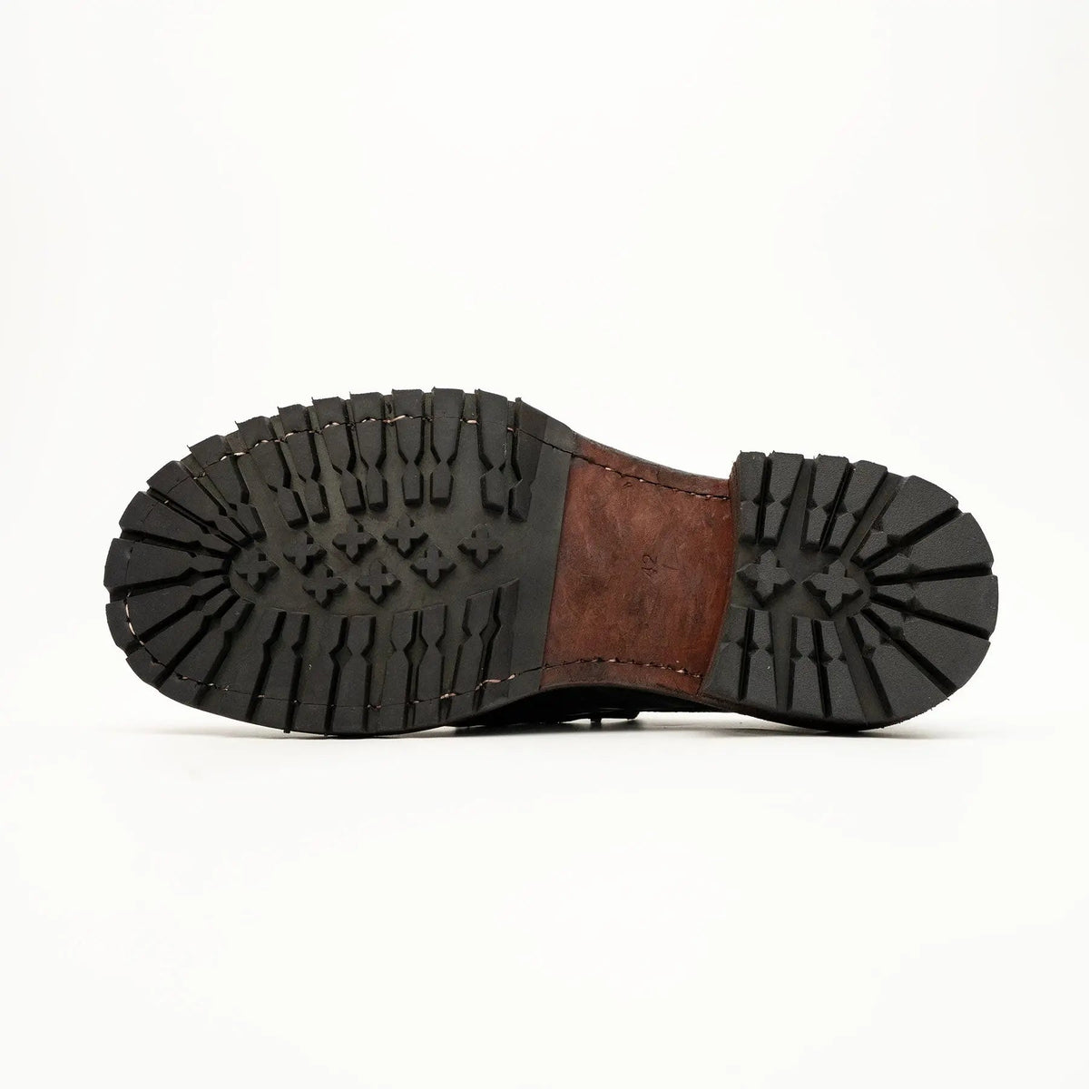 Dark Espresso Horsehide Lug Sole Derby DIVINCH