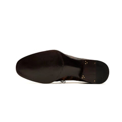 Espresso Crocodile Oxford DIVINCH