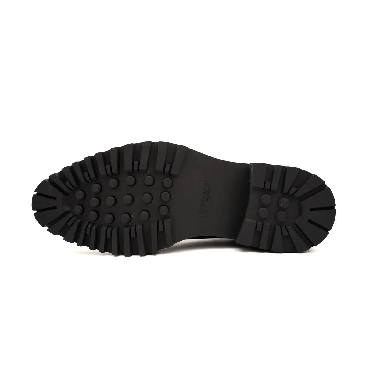 Espresso Leather Platform Chelsea DIVINCH