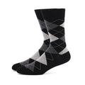 Essentials Calcetines de vestir estampados para hombre Divinch