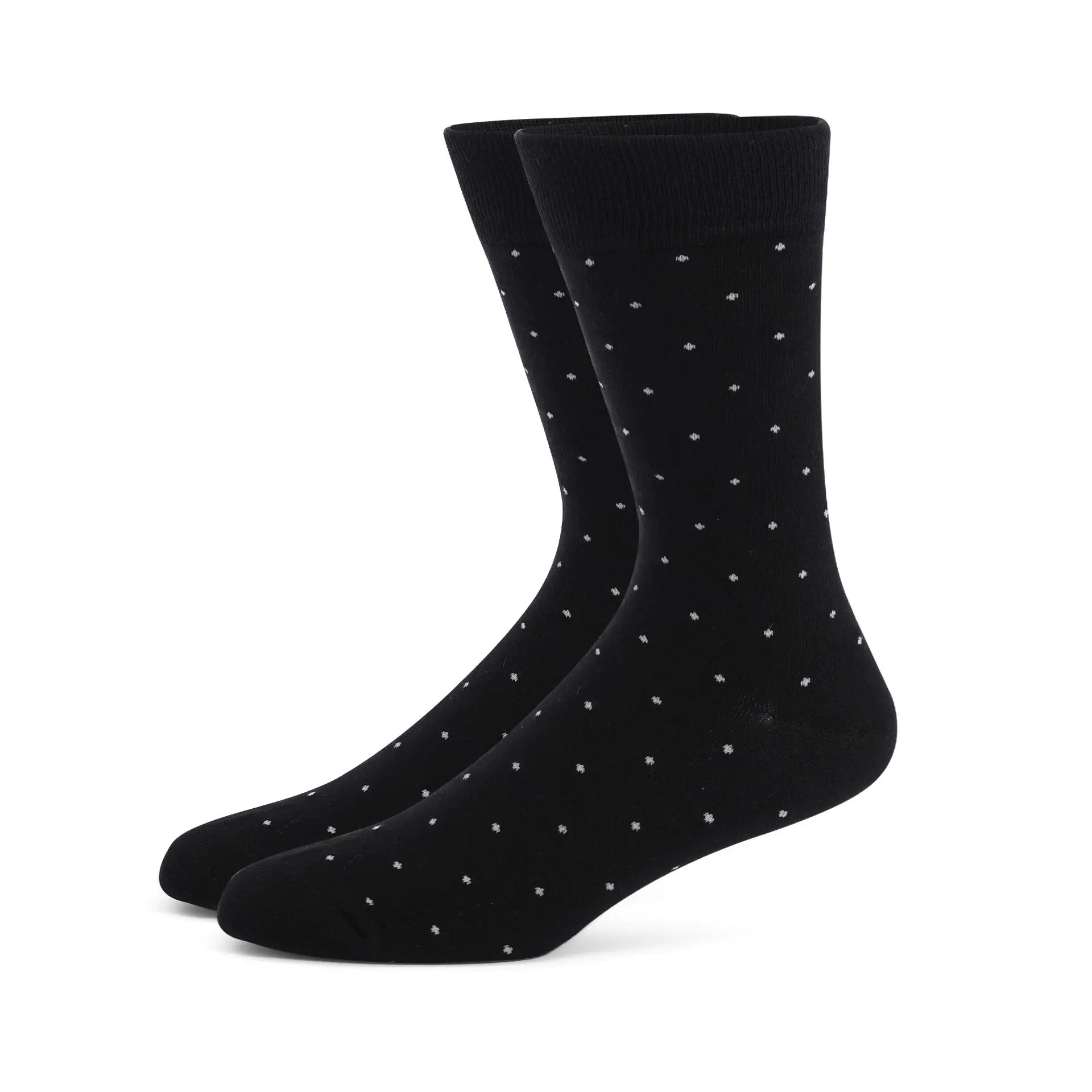 Essentials Calcetines de vestir estampados para hombre Divinch