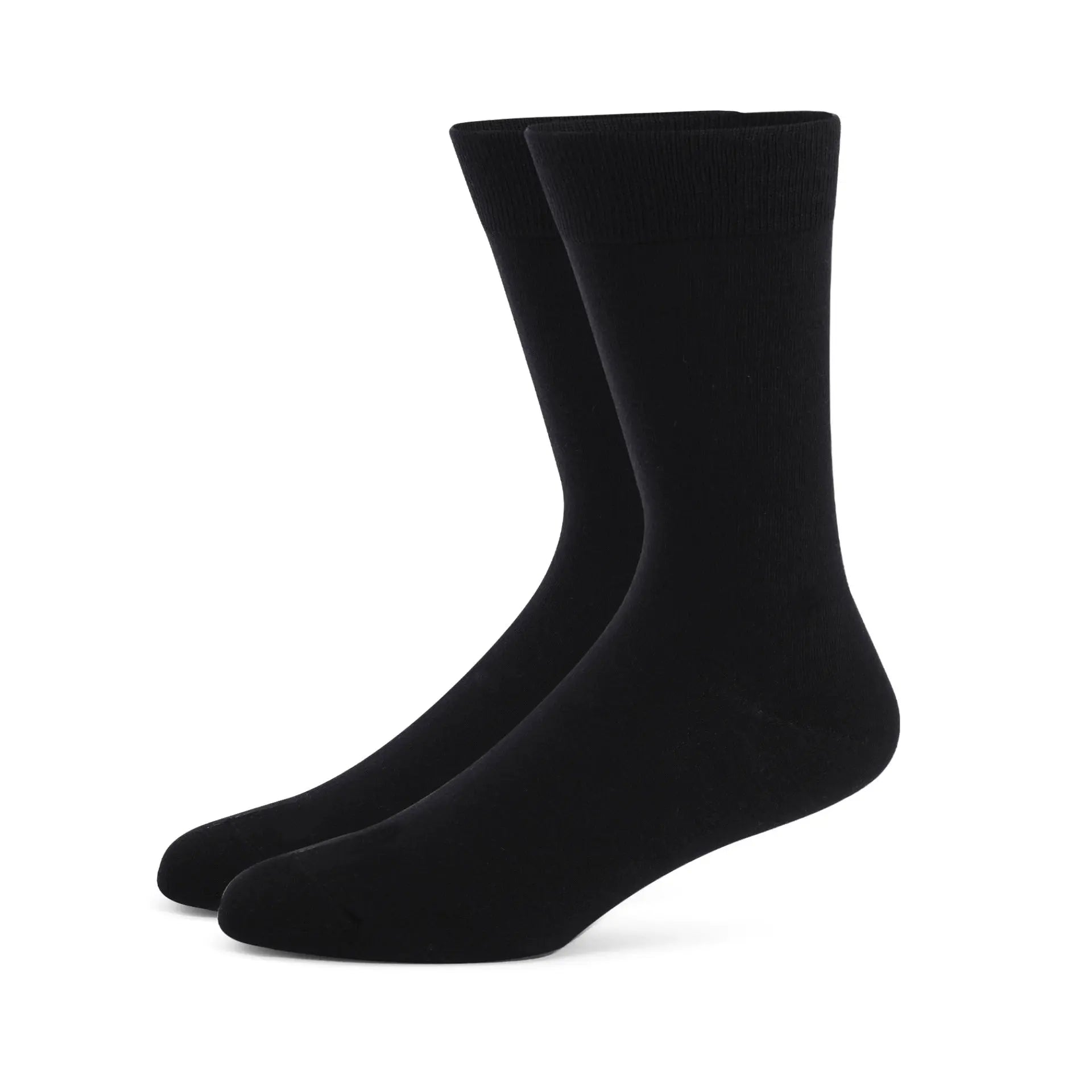Essentials Calcetines de vestir estampados para hombre Divinch