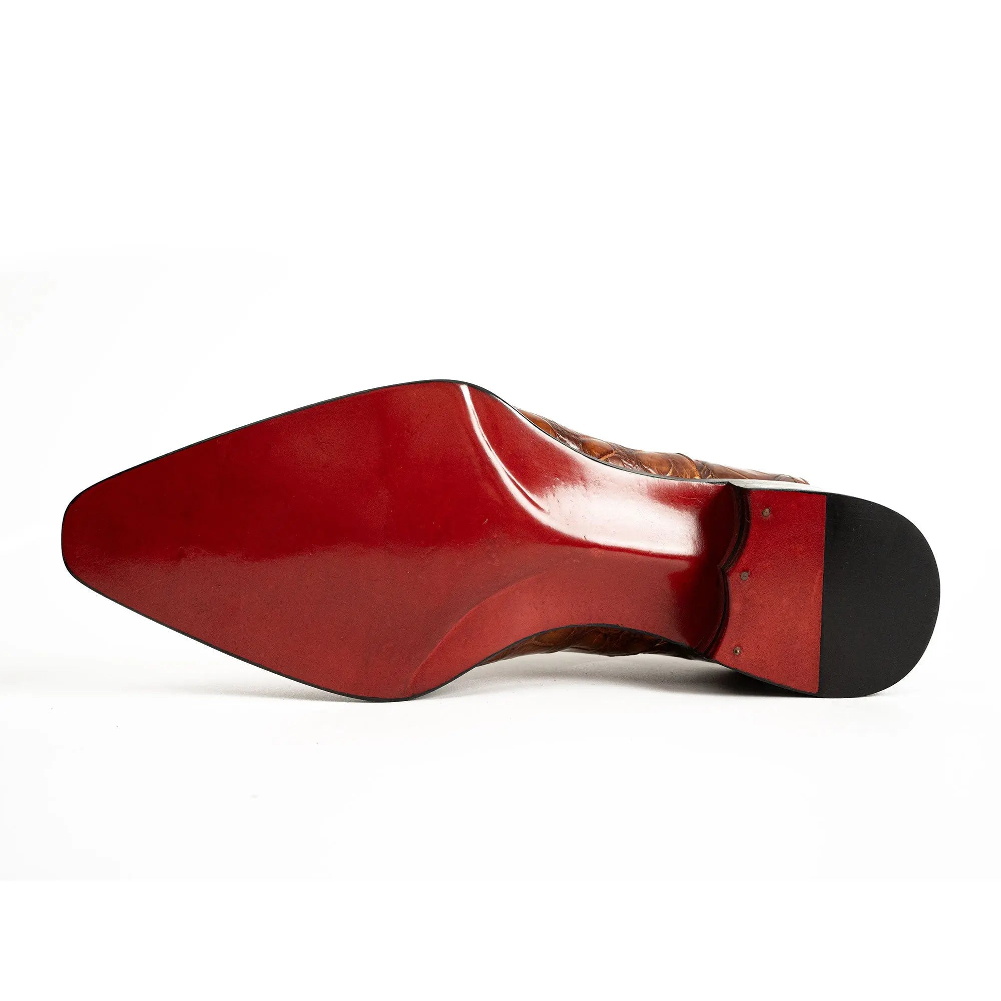 Exotic Nile Crocodile Norwegian Oxford 8001 Brown DIVINCH