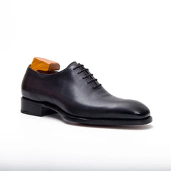 Goodyear handmade genuine leather outsole oxford shoes G91234 - Divinch