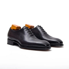 Goodyear handmade genuine leather outsole oxford shoes G91234 - Divinch