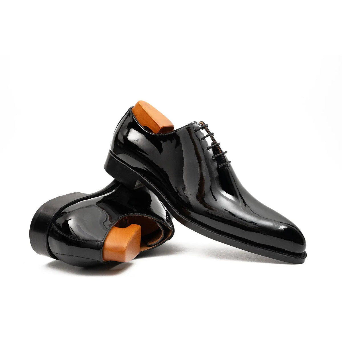 Goodyear Patent Leather Oxford Shoes DIVINCH