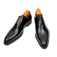 Goodyear Patent Leather Oxford Shoes DIVINCH