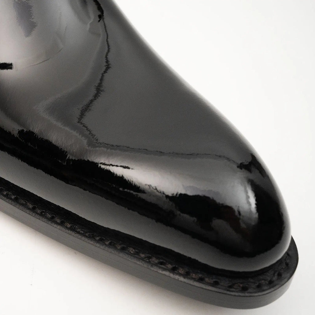 Goodyear Patent Leather Oxford Shoes DIVINCH