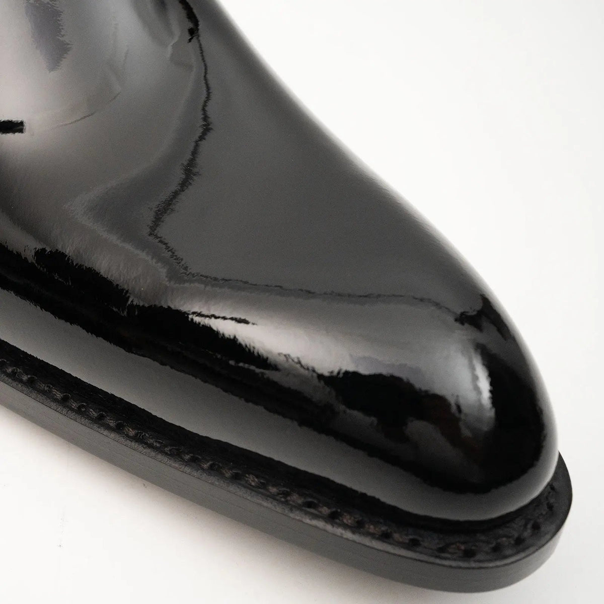 Goodyear Patent Leather Oxford Shoes DIVINCH