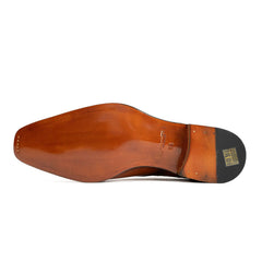 Goodyear Welted Oxford Shoes ostrich Divinch