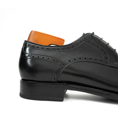 Goodyear Welted Patent Leather Oxford Shoes DIVINCH