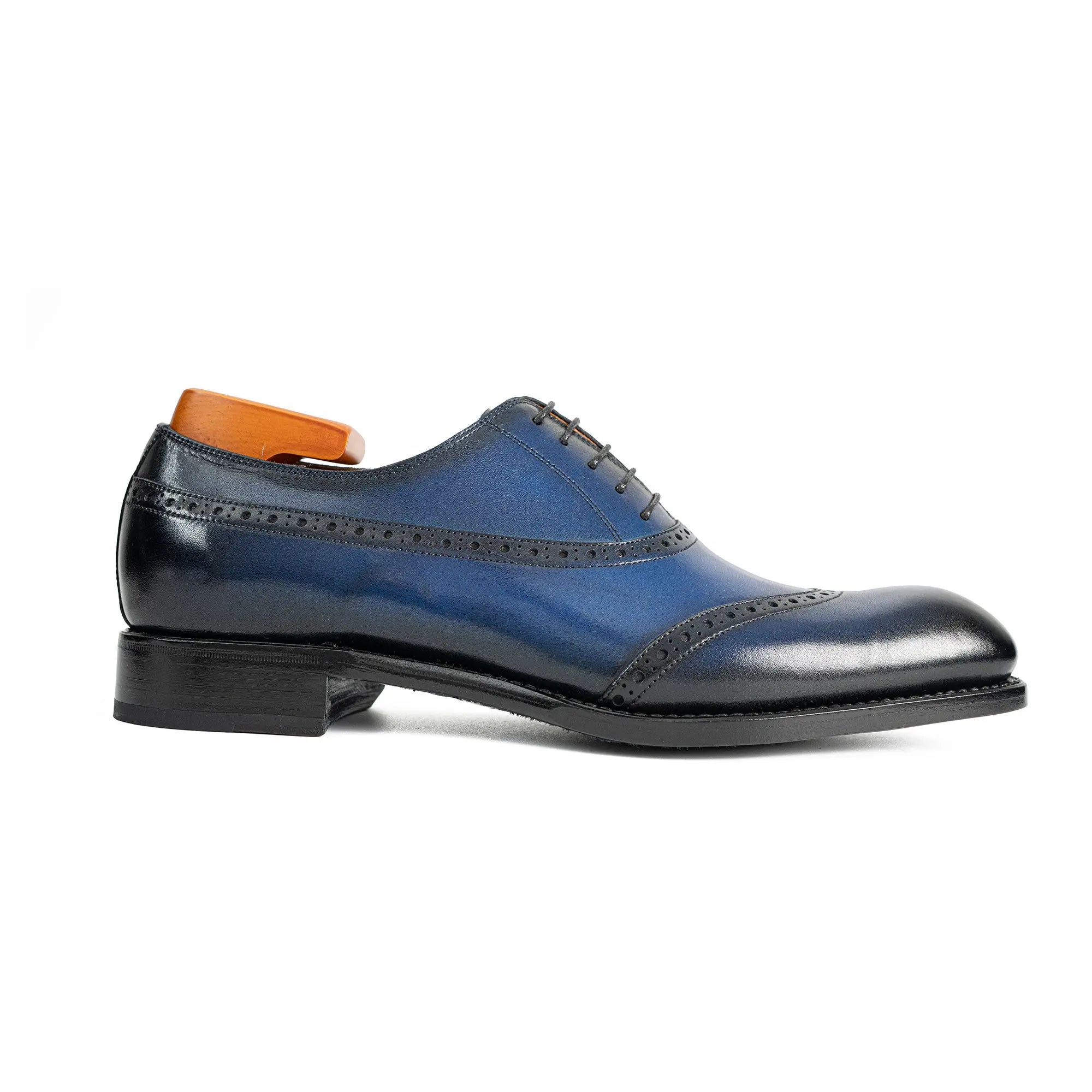 Goodyear blue oxford dress shoes DIVINCH