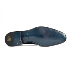 Goodyear blue oxford dress shoes DIVINCH