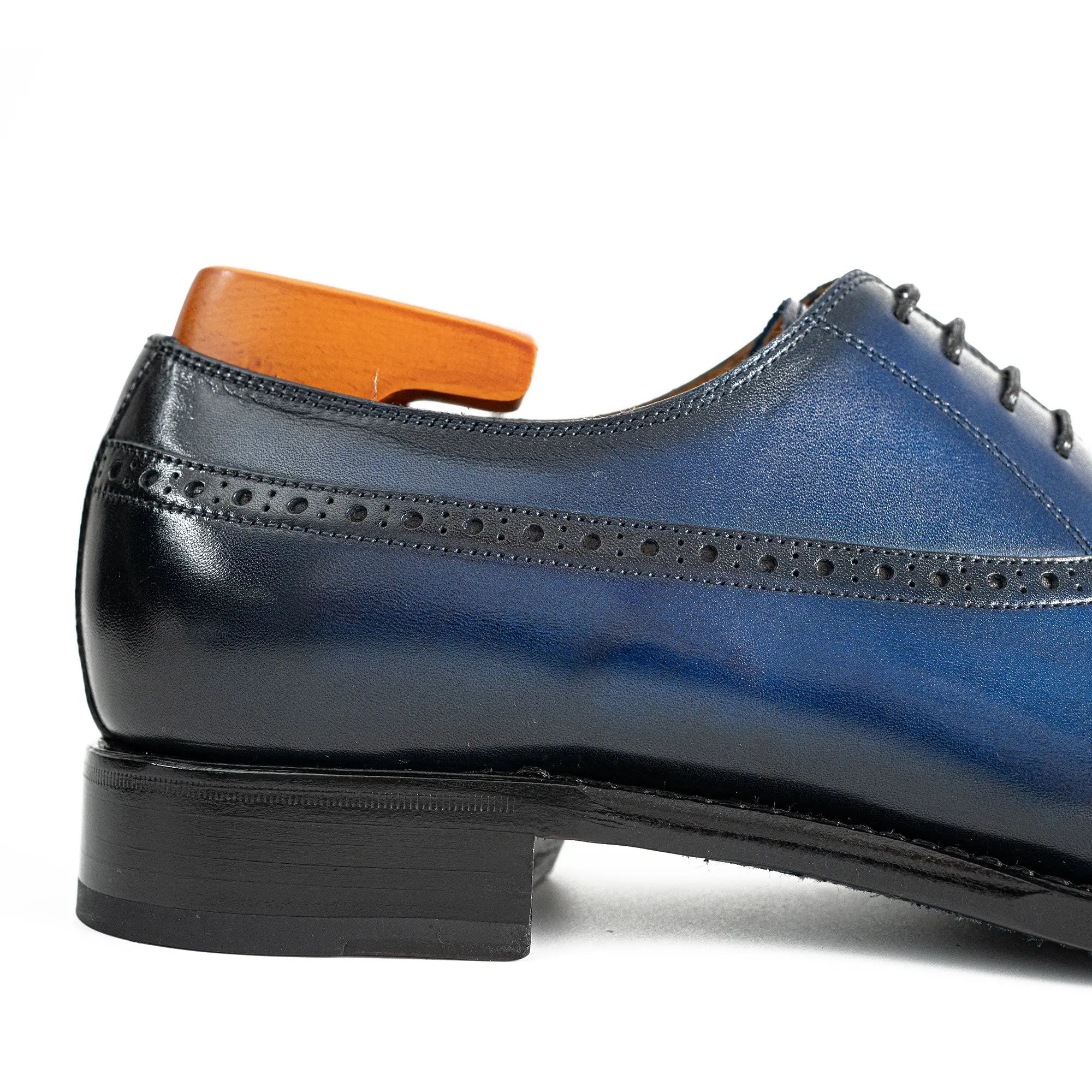 Goodyear blue oxford dress shoes DIVINCH