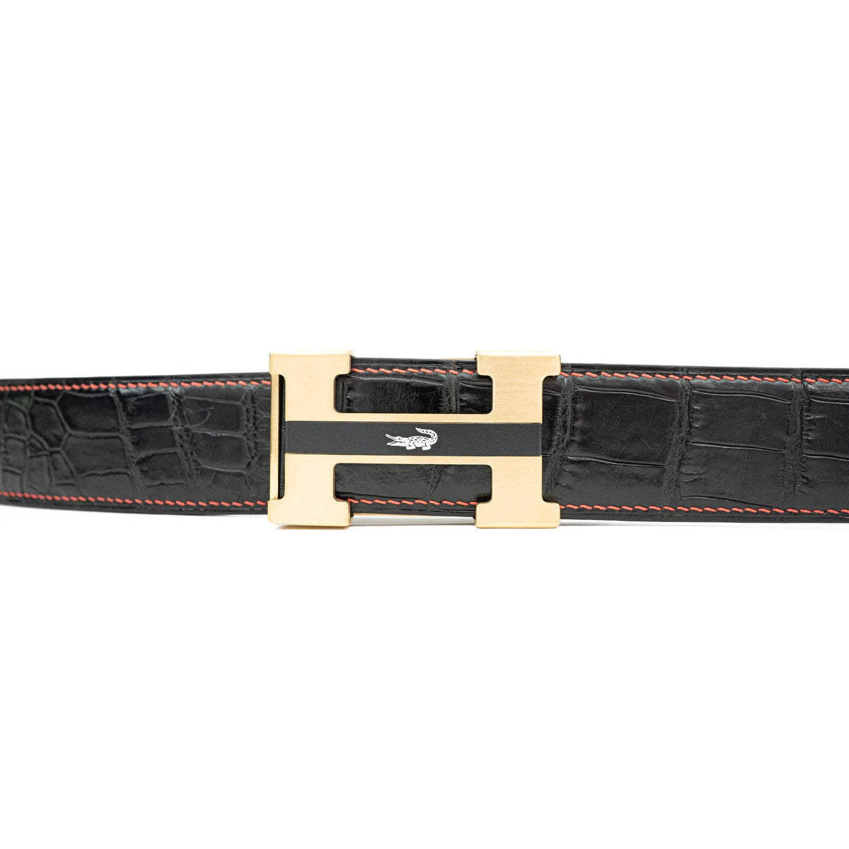 Handcrafted Alligator Leather Belts DVG116 Divinch