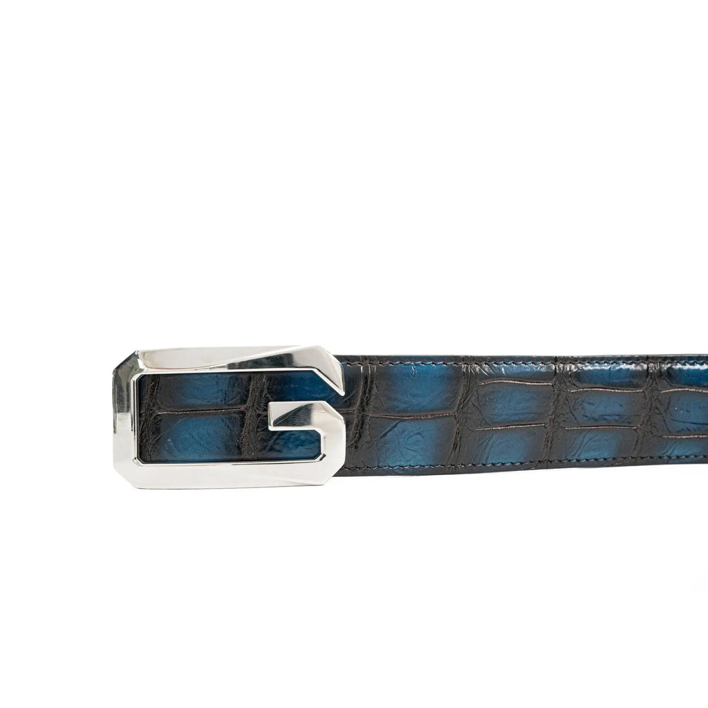 Handcrafted Alligator Leather Belts DVG12 Divinch