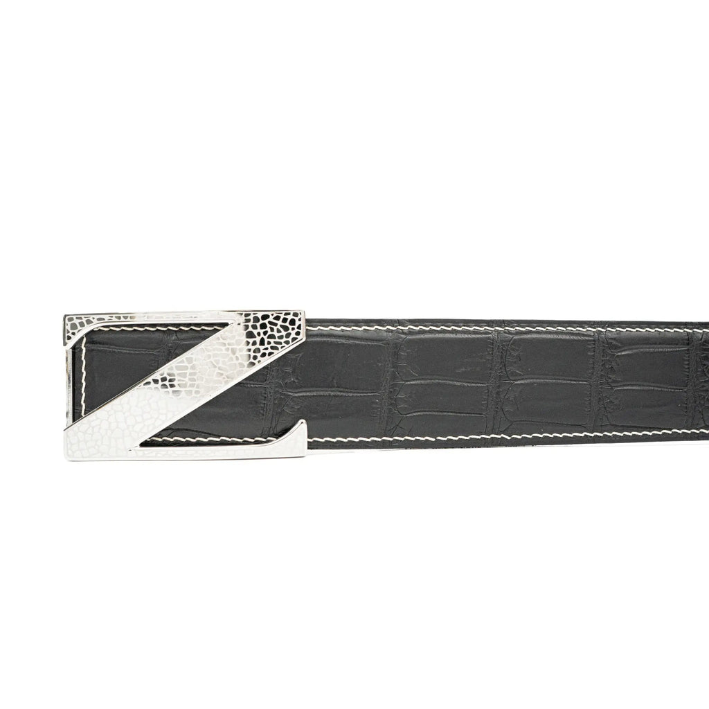 Handcrafted Alligator Leather Belts DVG128 Divinch