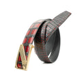 Handcrafted Alligator Leather Belts DVG134 Divinch