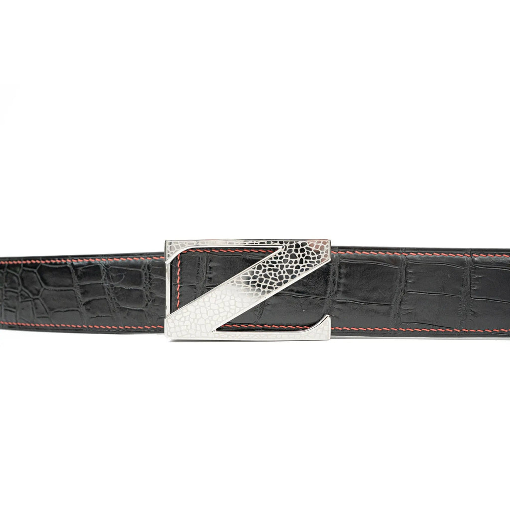 Handcrafted Alligator Leather Belts DVG146 Divinch