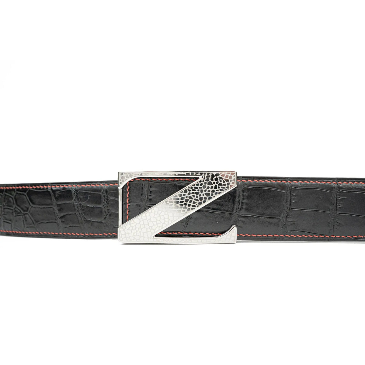 Handcrafted Alligator Leather Belts DVG146 Divinch