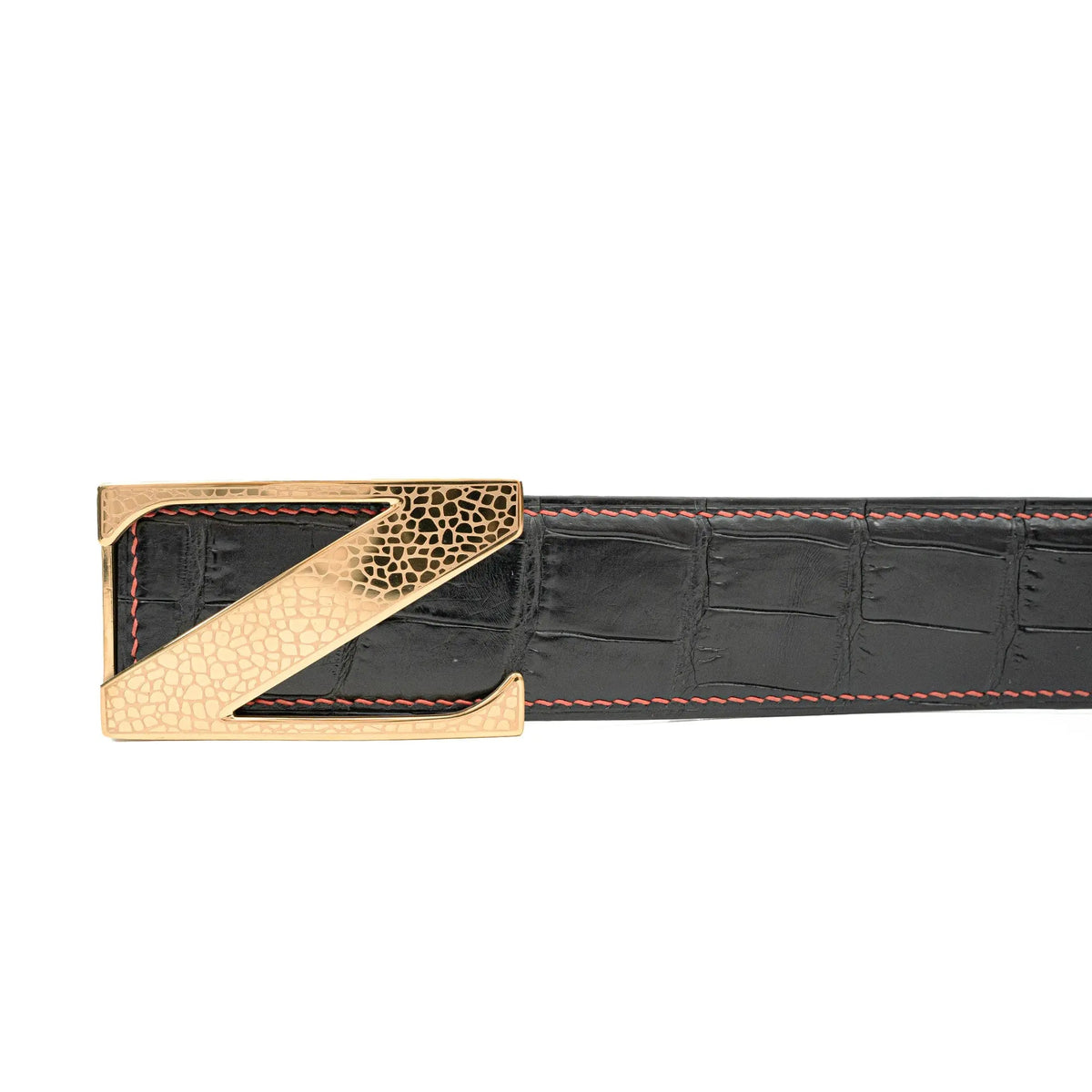 Handcrafted Alligator Leather Belts DVG146 Divinch