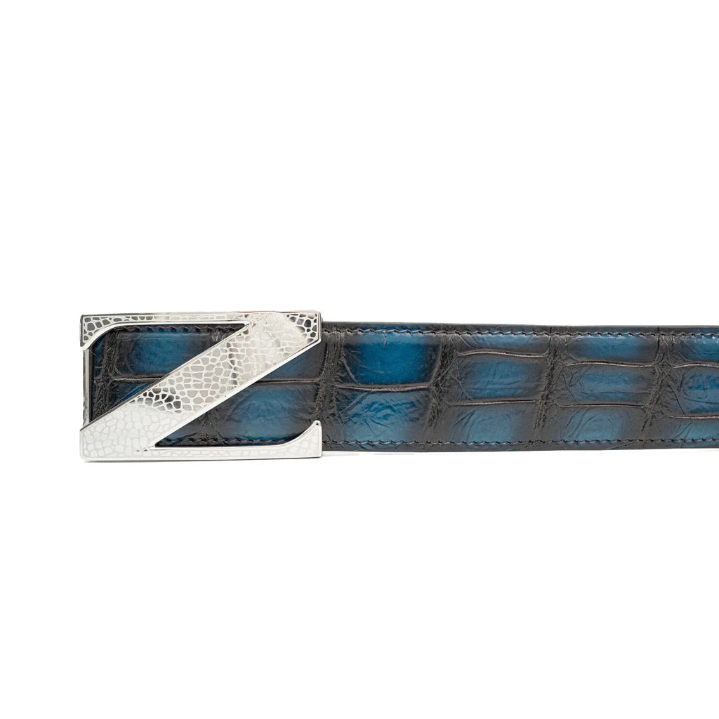 Handcrafted Alligator Leather Belts DVG153 Divinch