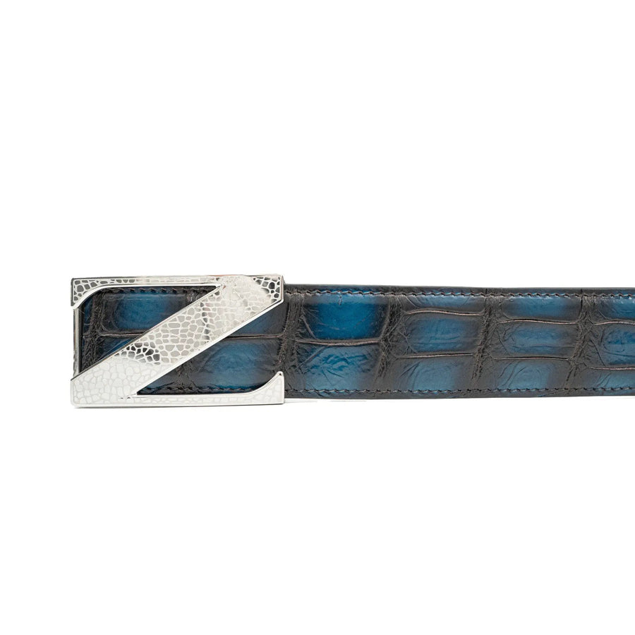 Handcrafted Alligator Leather Belts DVG153 Divinch