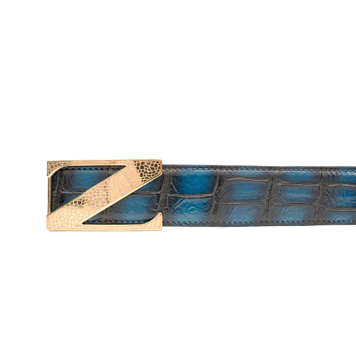 Handcrafted Alligator Leather Belts DVG153 Divinch