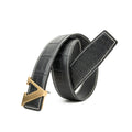 Handcrafted Alligator Leather Belts DVG159 Divinch