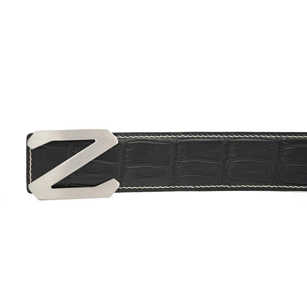 Handcrafted Alligator Leather Belts DVG181 Divinch