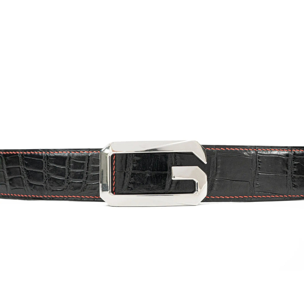 Handcrafted Alligator Leather Belts DVG19 Divinch