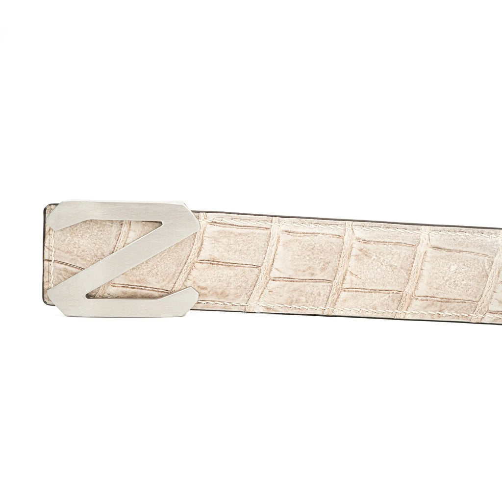 Handcrafted Alligator Leather Belts DVG192 Divinch