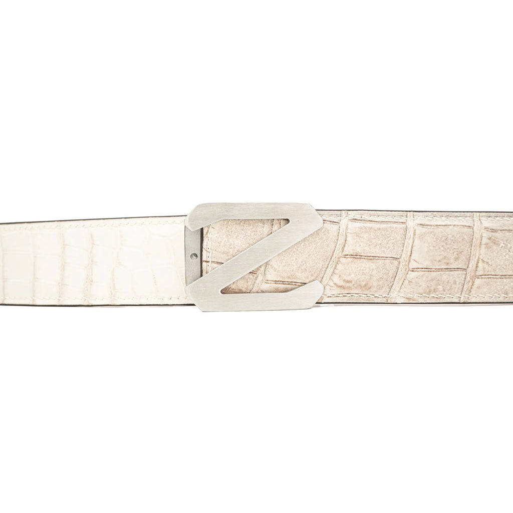 Handcrafted Alligator Leather Belts DVG192 Divinch
