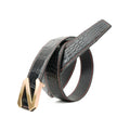 Handcrafted Alligator Leather Belts DVG199 Divinch