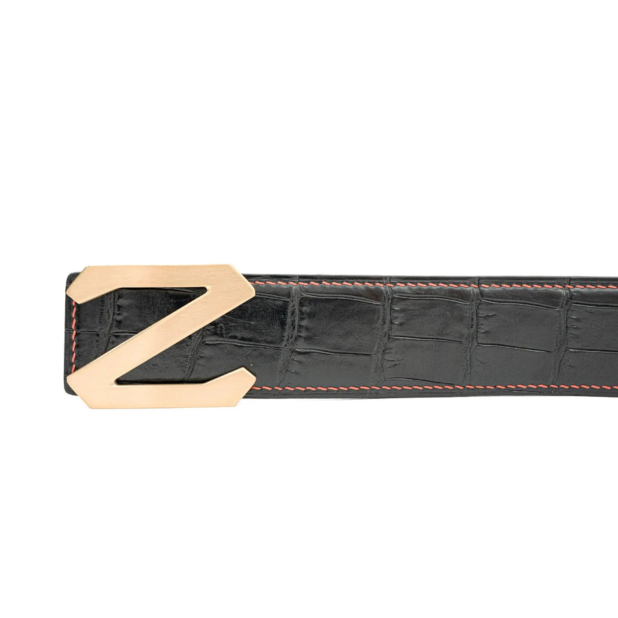 Handcrafted Alligator Leather Belts DVG199 Divinch