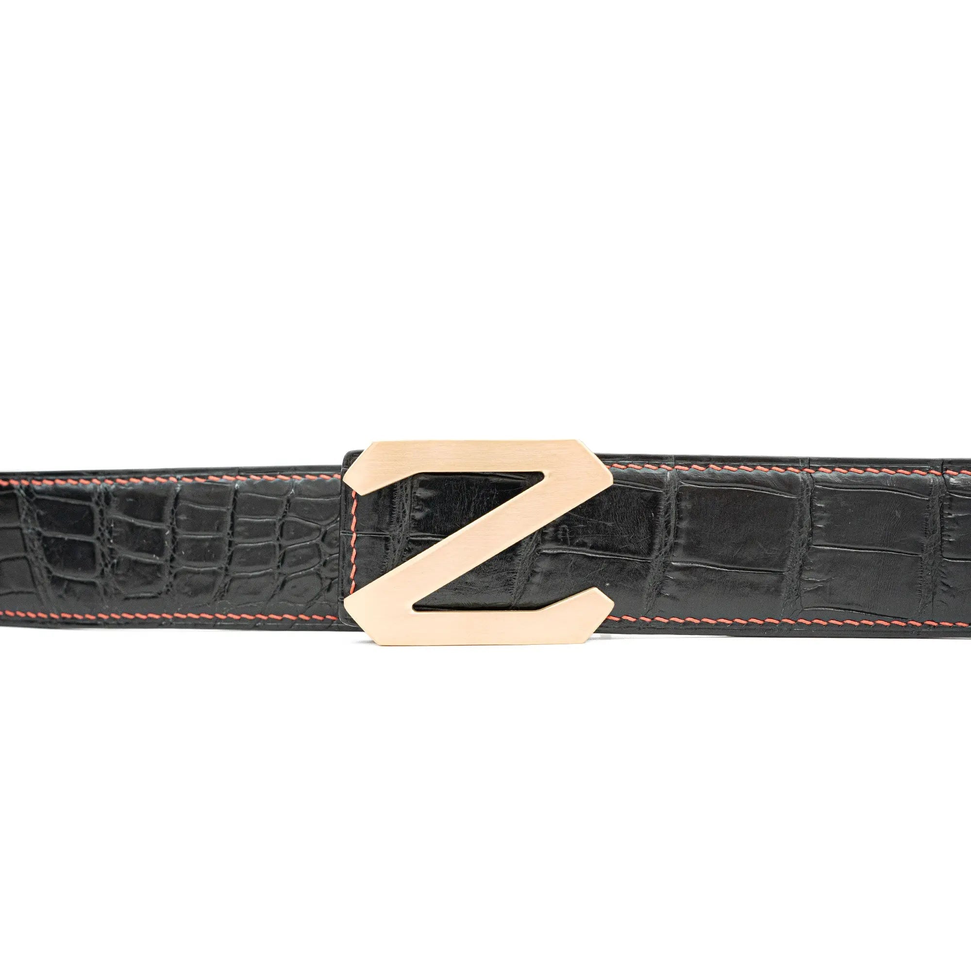 Handcrafted Alligator Leather Belts DVG199 Divinch