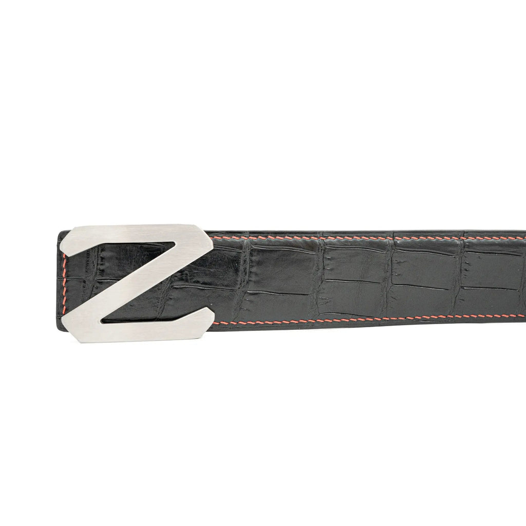 Handcrafted Alligator Leather Belts DVG199 Divinch