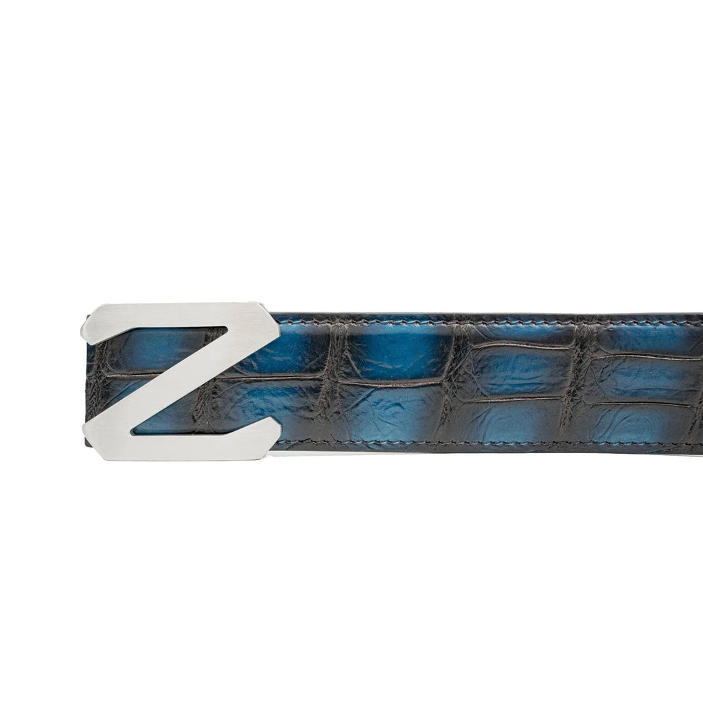 Handcrafted Alligator Leather Belts DVG205 Divinch