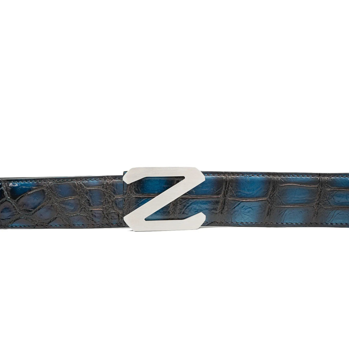 Handcrafted Alligator Leather Belts DVG205 Divinch