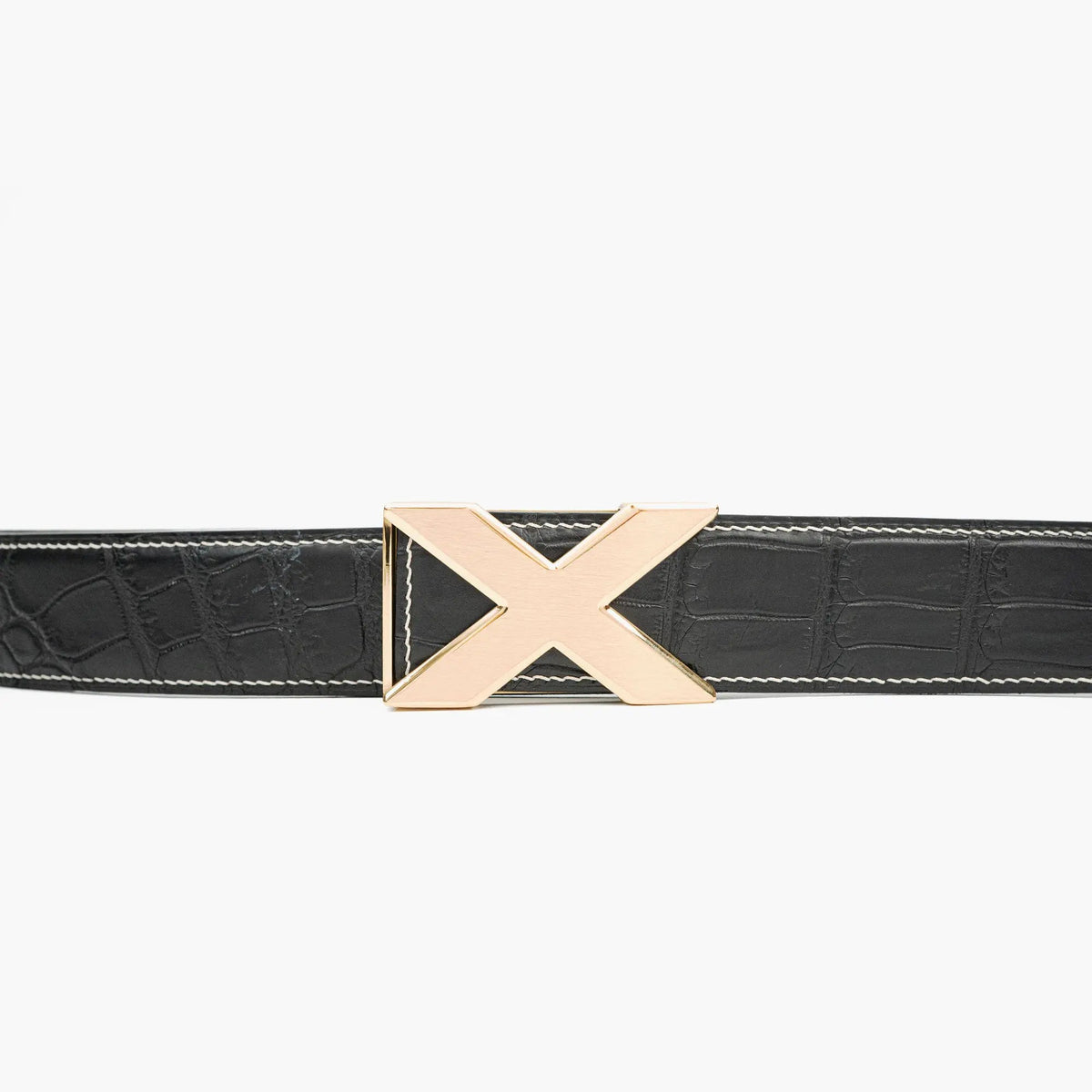 Handcrafted Alligator Leather Belts DVG2121 Divinch