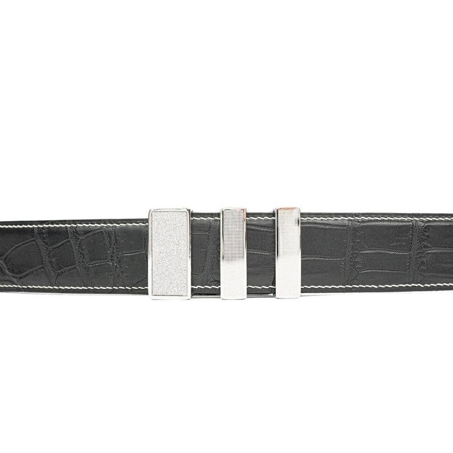 Handcrafted Alligator Leather Belts DVG22 Divinch