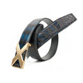 Handcrafted Alligator Leather Belts DVG238 Divinch