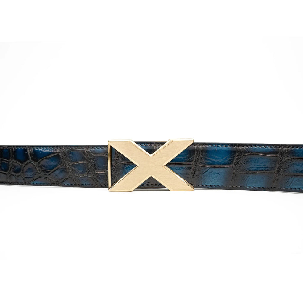 Handcrafted Alligator Leather Belts DVG238 Divinch