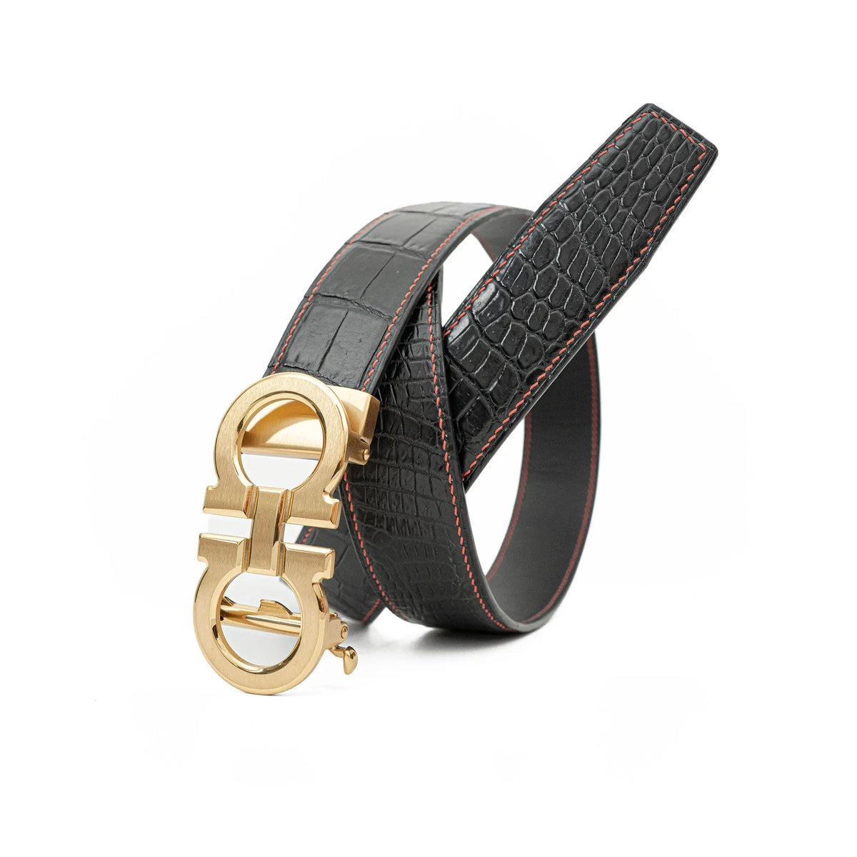 Handcrafted Alligator Leather Belts DVG259 Divinch